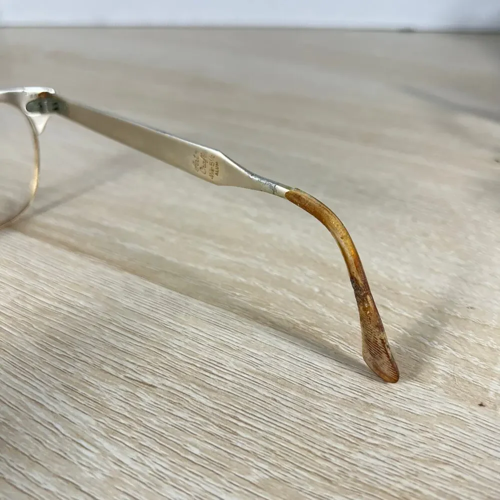 Vintage Artcraft Aluminum 1/10 12K GF Eyeglasses 4 1/4 - 5 1/2 Frames 44-20